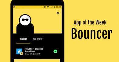 تطبيق Bouncer لمنح أذونات مؤقتة للتطبيقات