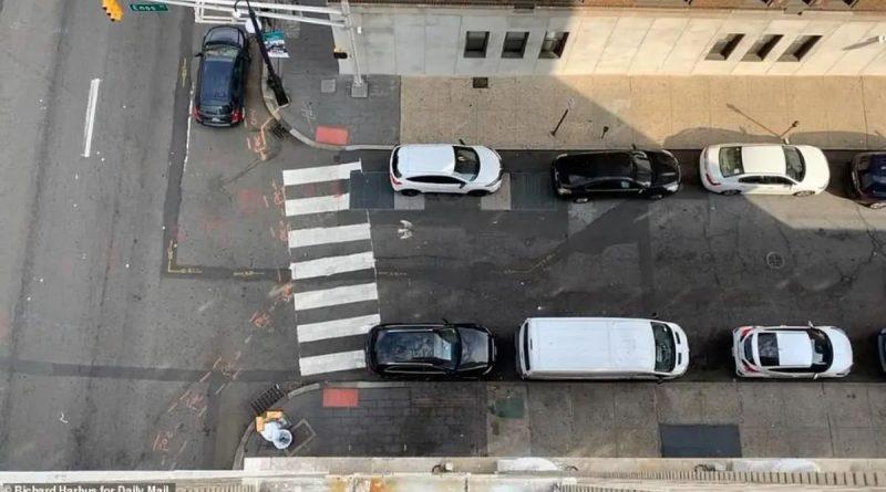 حاول الانتحار من الطابق التاسع وأحدث رعباً بين السكان "ولم يمت" فيديو مرعب! 