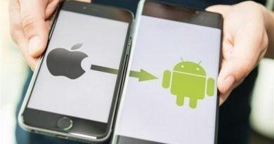 طرق التحوّل من ios إلى أندرويد