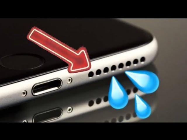 Aplicație pentru curățarea și repararea căștilor telefonului de apă sau praf