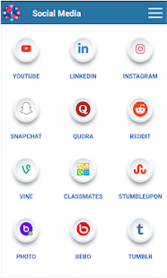 Toate site-urile de rețele sociale dintr-o singură aplicație 64 de rețele 2
