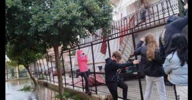 "صور" من الأضرار الناجمة عن إعصار في زاكينثوس
