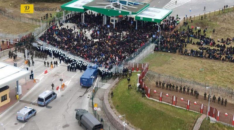 بولندا: تدفق المزيد من المهاجرين على الحدود مع بيلاروسيا