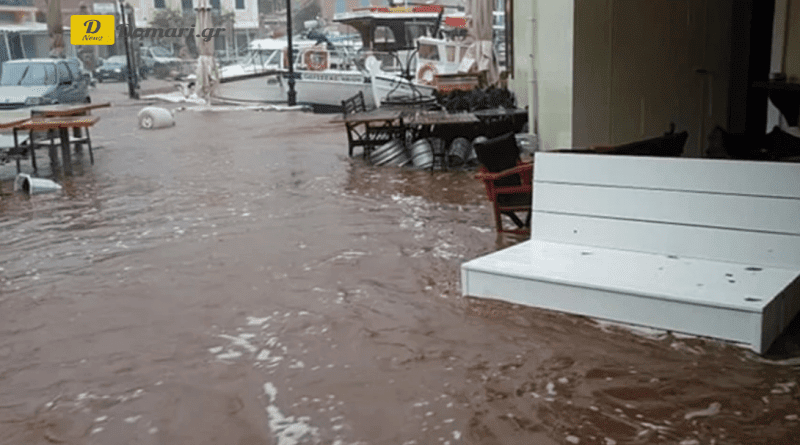 باتراس: مشاكل بسبب سوء الأحوال الجوية في المناطق الساحلية من المدينة
