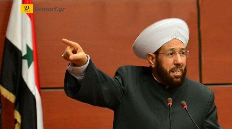 الأسد يلغي منصب المفتي.. هكذا تفاعل مغردون مع الإطاحة "بحسون"