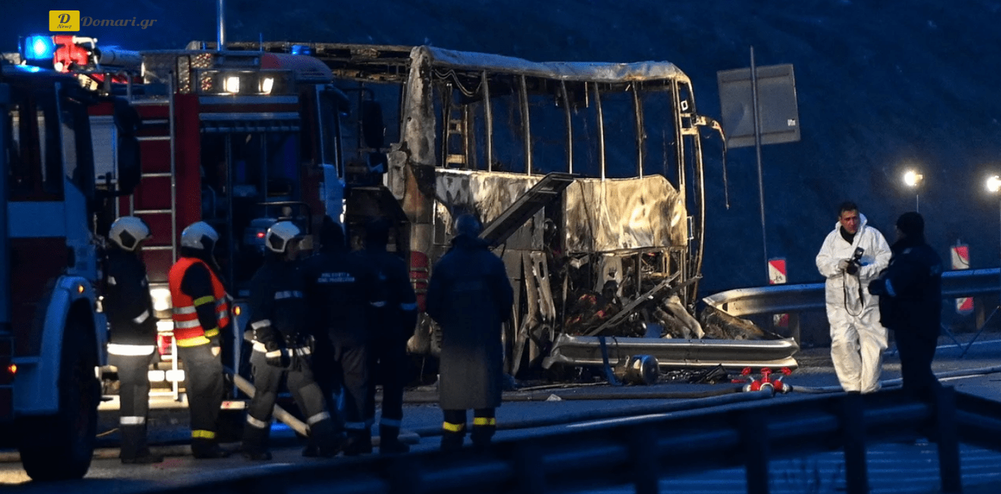 مقتل 46 شخصا على الأقل جراء حادث تحطم حافلة في بلغاريا