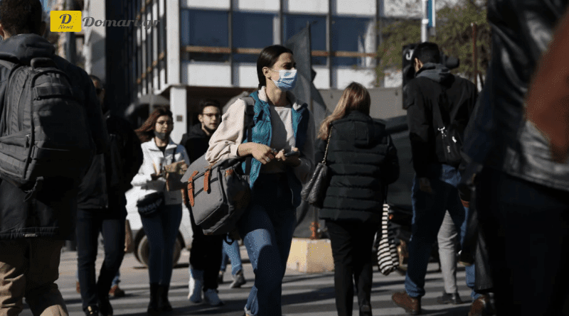 اليونان تسجل 6565 إصابة و 78 حالة وفاة جديدة بكورونا