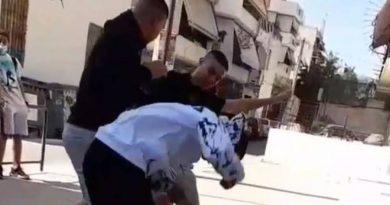 مشاهد العنف تحبس الانفاس وتكشف عن أفعال عصابات القاصرين الإجرامية - في أغيوس بانتيليمون وسيبوليا وكولونوس "فيديو"