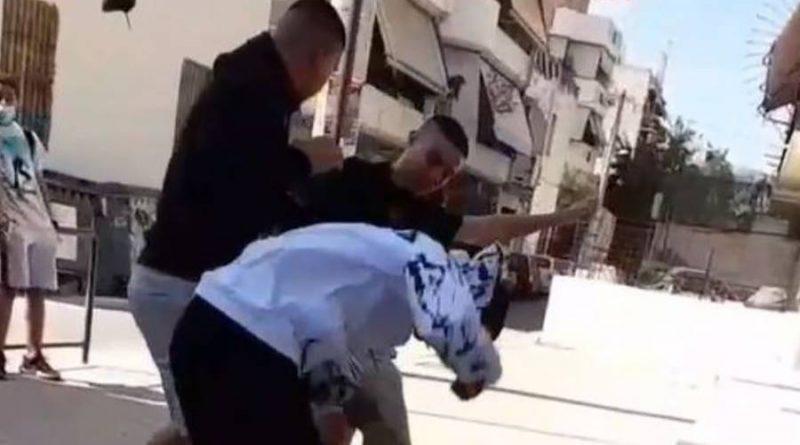 مشاهد العنف تحبس الانفاس وتكشف عن أفعال عصابات القاصرين الإجرامية - في أغيوس بانتيليمون وسيبوليا وكولونوس "فيديو"