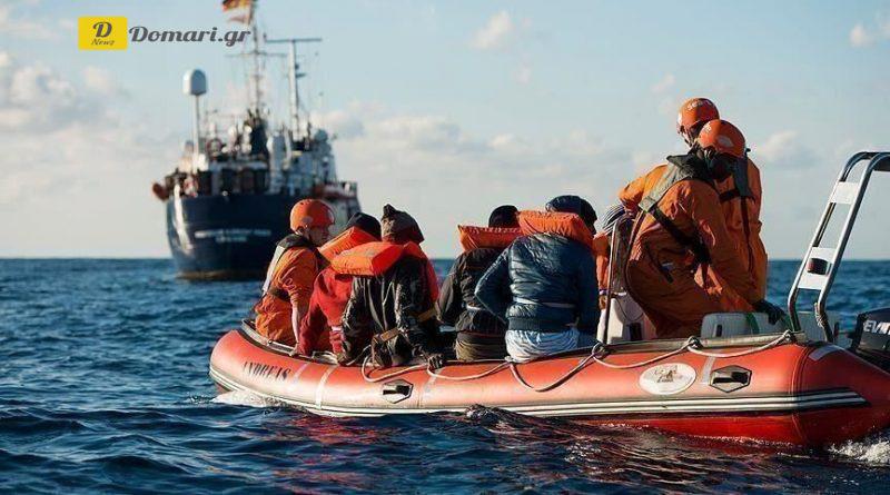 إيطاليا: عملية رسو كبيرة لمهاجرين في لامبيدوزا