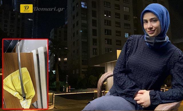 بسيف "الساموراي".. جريمة قتل بحق امرأة في تركيا