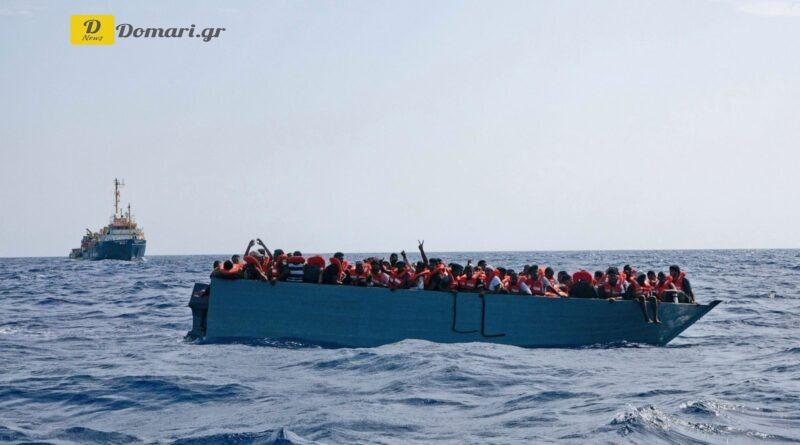 إيطاليا تمنح ميناءً آمناً لـ 558 مهاجراً تم إنقاذهم في البحر
