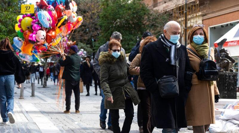 اليونان.. ارتفع عدد حالات أوميكرون المؤكدة إلى 26 حالة