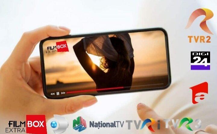 Cum vezi programe TV româneşti pe mobil pe această aplicație - Android & iPhone