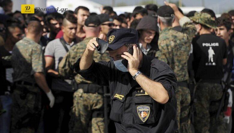 سلطات مقدونيا الشمالية تعثر على 41 مهاجرا في شاحنة وتعتقل السائق