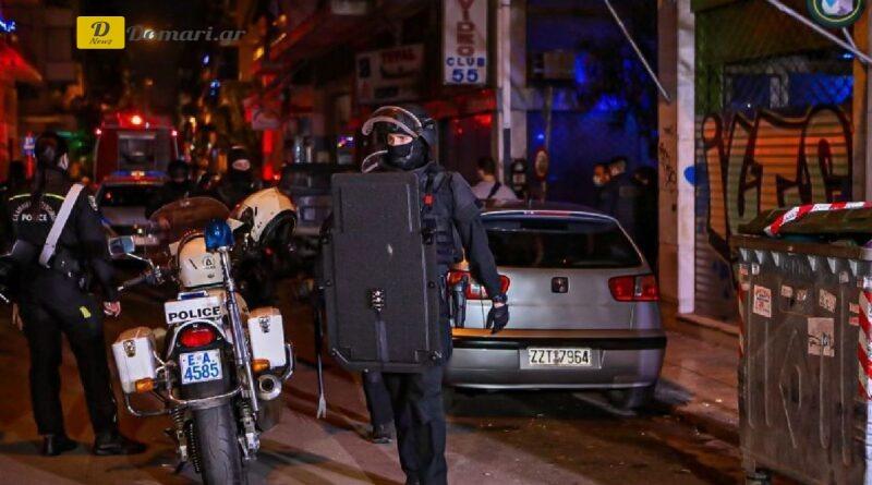 أجيوس بانتيليموناس: القبض على أجنبي كان يحتجز شريكته السابقة ويهدد بتفجير المبنى السكني - صور - فيديو