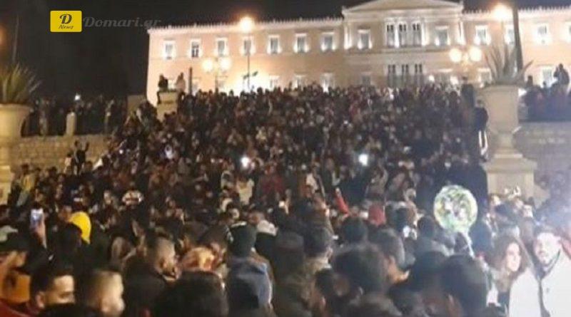 رسالة من رئيس الجمعية الباكستانية بعد فرض أكثر من 60 غرامة في ميدان سينتاجما عشية رأس السنة الجديدة