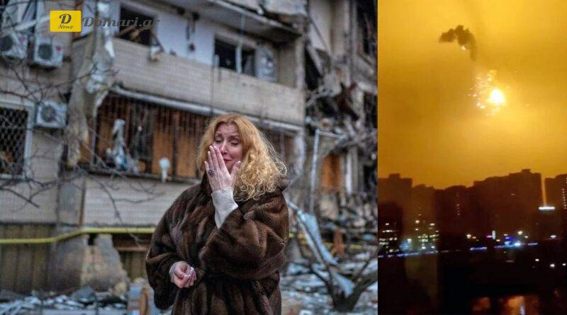 تقرير: عن مقتل 352 مدنيا ، بينهم 14 طفلا ، منذ بداية الغزو الروسي على اوكرانيا