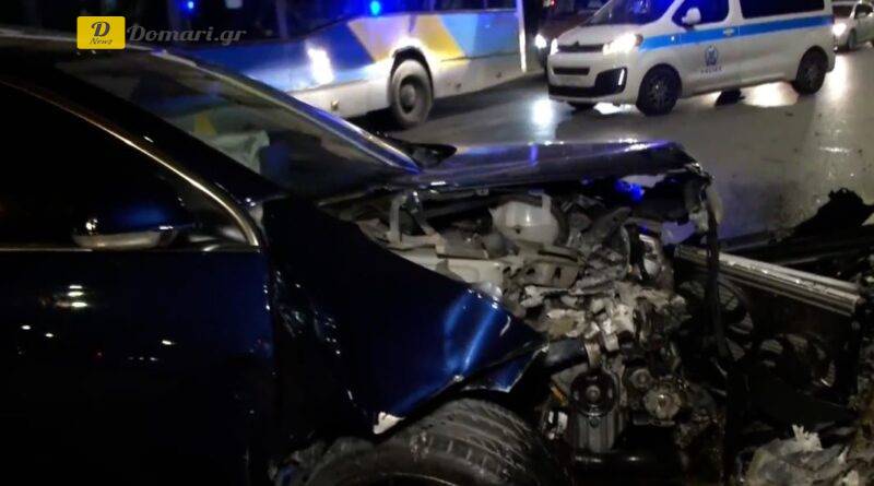 حادث سيارة في الساعات الأولى من الصباح في شارع ميسوجيون - فيديو