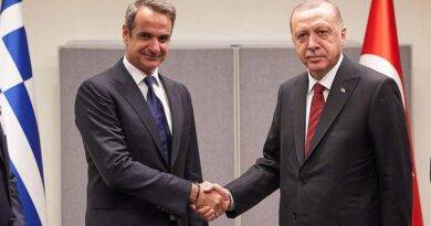 ميتسوتاكيس سيلتقي مع أردوغان يوم الأحد