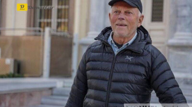 إطلاق سراح المصور النرويجي كنوت بري بكفالة ؛ اعتقل في ليسفوس