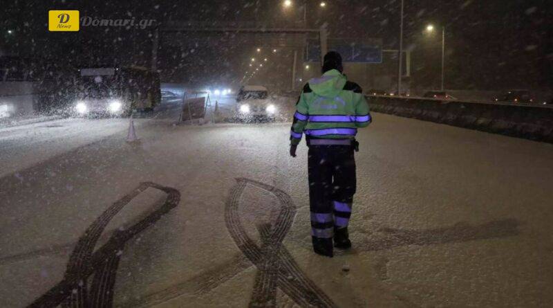 اليونان..طقس سيء مع تساقط ثلوج خلال الساعات القادمة - صورة