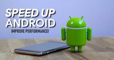 Aplicație de accelerare a telefonului Android