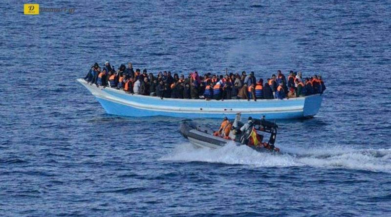 فقدان 26 مهاجراً بعد انقلاب قارب قبالة جزر الكناري الإسبانية