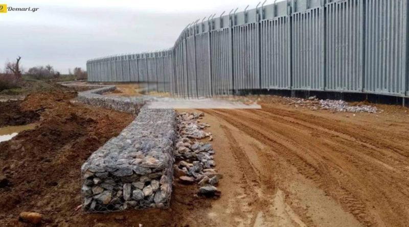 اليونان .. سياج بطول 80 كيلومترا على الحدود التركية اليونانية بأموال الاتحاد الأوروبي