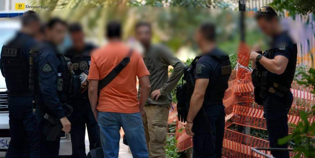 صور.. اعتقال 129 أجنبيا في عملية تمشيط بوسط أثينا