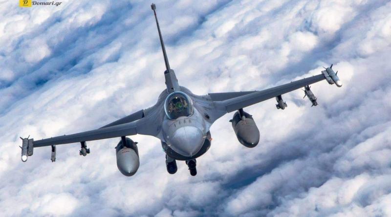 تركيا تتهم اليونان بانتهاك مجالها الجوي - بمقاتلات F16