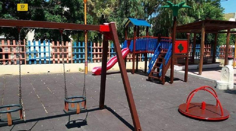 تعرض طفل الى صعق كهربائي في ملعب في خالكيذا