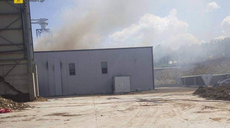 انفجار مصنع في شمال اليونان وإصابة عامل بجروح خطيرة
