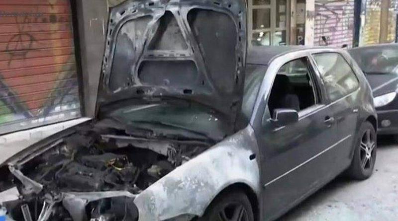 إكسارتشيا: هجوم بقنبلة مولوتوف على ضباط الشرطة - فيديو