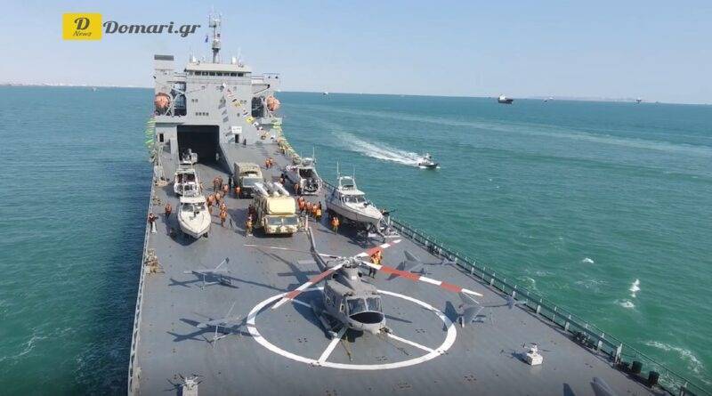 إيران تنشر لقطات من استيلاء القوات المسلحة الإيرانية على ناقلتي نفط يونانيتين (فيديو)
