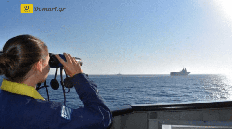 منع دخول 1130 مهاجراً ولاجئاً حاولوا العبور إلى المياه الإقليمية اليونانية