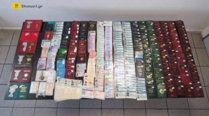 تفكيك عصابة دولية للاتجار بالمهاجرين - في عملية خاصة بوسط أثينا