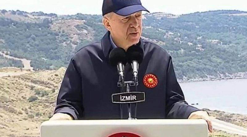 تهديد جديد من أردوغان لليونان لا تسلحوا الجزر