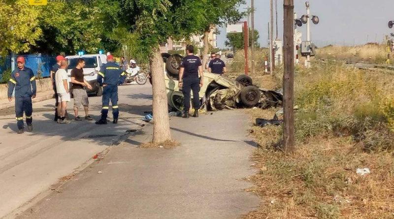 لاريسا.. مصرع سائق إثر حادث تصادم بقطار