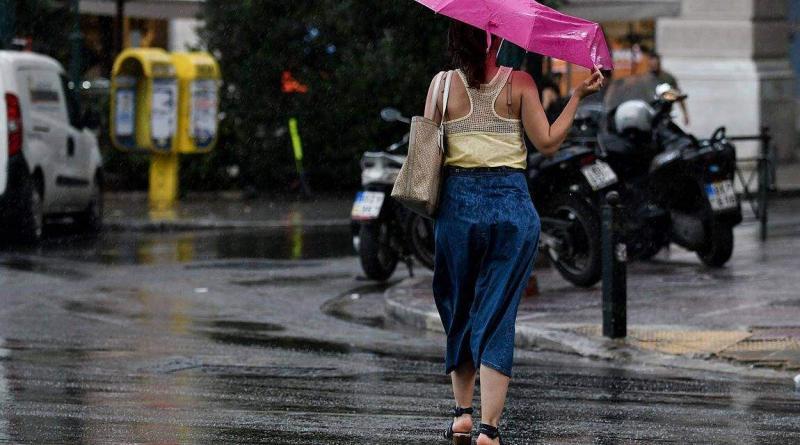 توقعات بهطول أمطار غزيرة في اليونان من الخميس إلى السبت