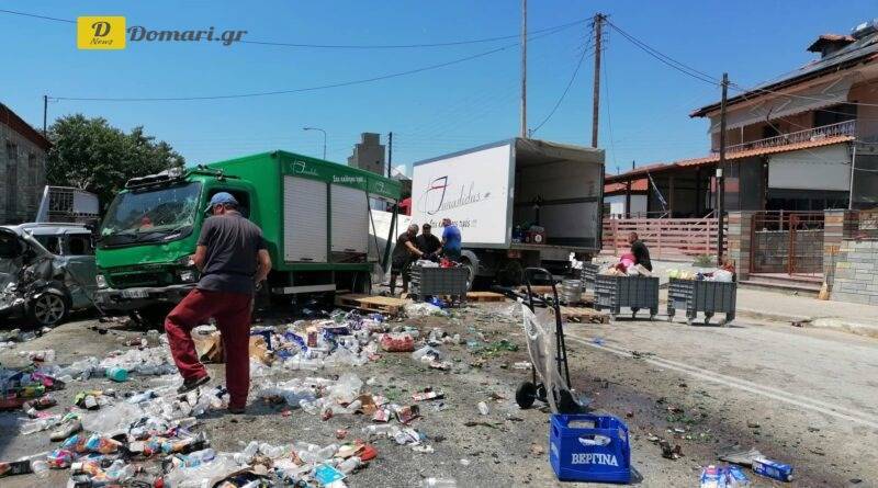 كافالا: ثلاثة قتلى في حادث سيارة في غاليبسوس - فيديو