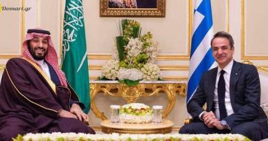 ولي عهد المملكة العربية السعودية يزور اليونان ويوقع اتفاقية للطاقة والاتصالات