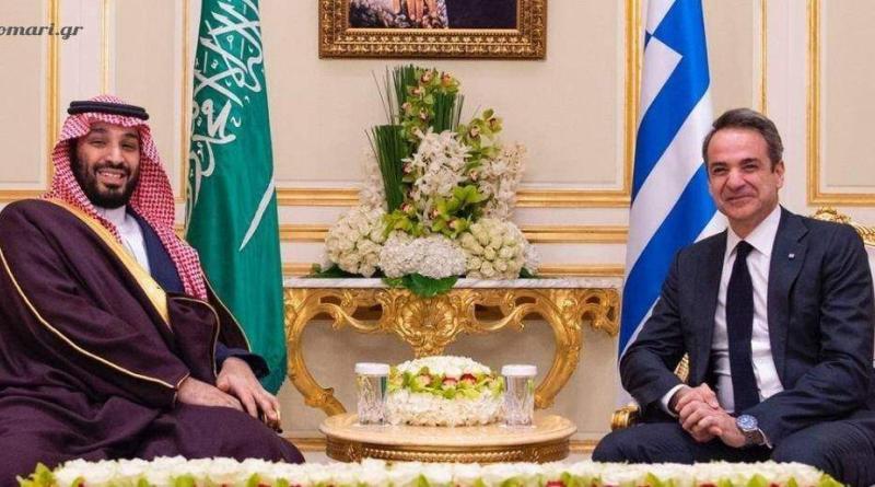 ولي عهد المملكة العربية السعودية يزور اليونان ويوقع اتفاقية للطاقة والاتصالات
