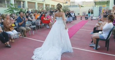لأول مرة في اليونان عرض أزياء في سجن كوريدالوس للنساء
