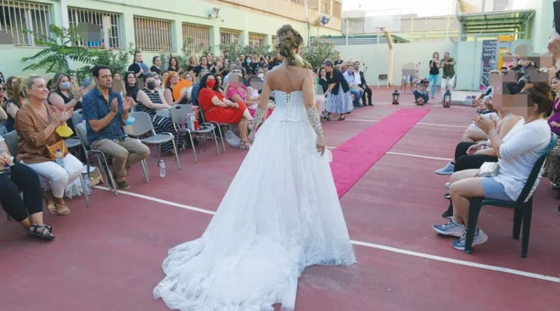 لأول مرة في اليونان عرض أزياء في سجن كوريدالوس للنساء