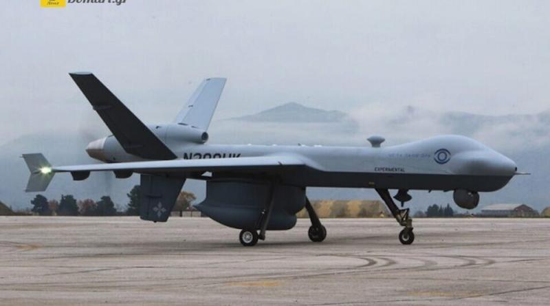 اليونان تحصل على ثلاث طائرات بدون طيار MQ-9s