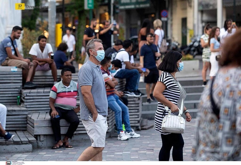 لا يستبعد خبراء الصحة اليونانيون عودة استخدام الأقنعة إلزامية مع ارتفاع حالات الاصابة بكورونا