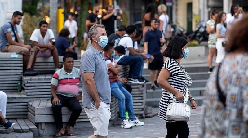 لا يستبعد خبراء الصحة اليونانيون عودة استخدام الأقنعة إلزامية مع ارتفاع حالات الاصابة بكورونا
