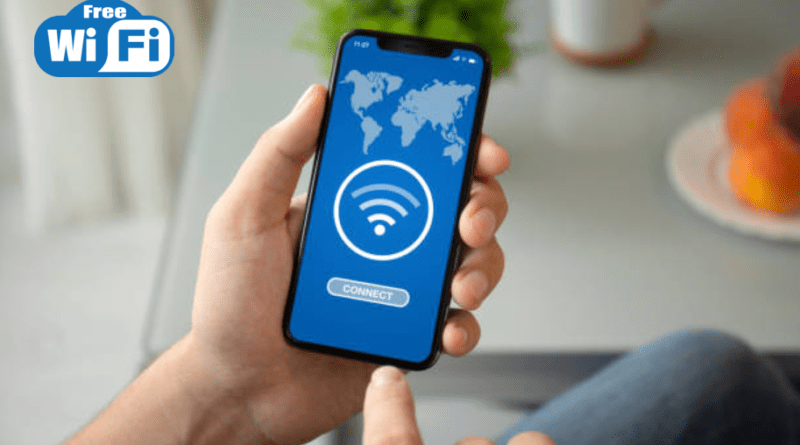miighet upaso WiFi, sadats ar unda iq’ot da msoplios nebismier ts’ert’ilshi