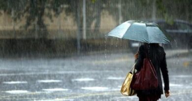 أمطار غزيرة وعواصف في وسط وشمال اليونان اعتبارًا من يوم غد الجمعة